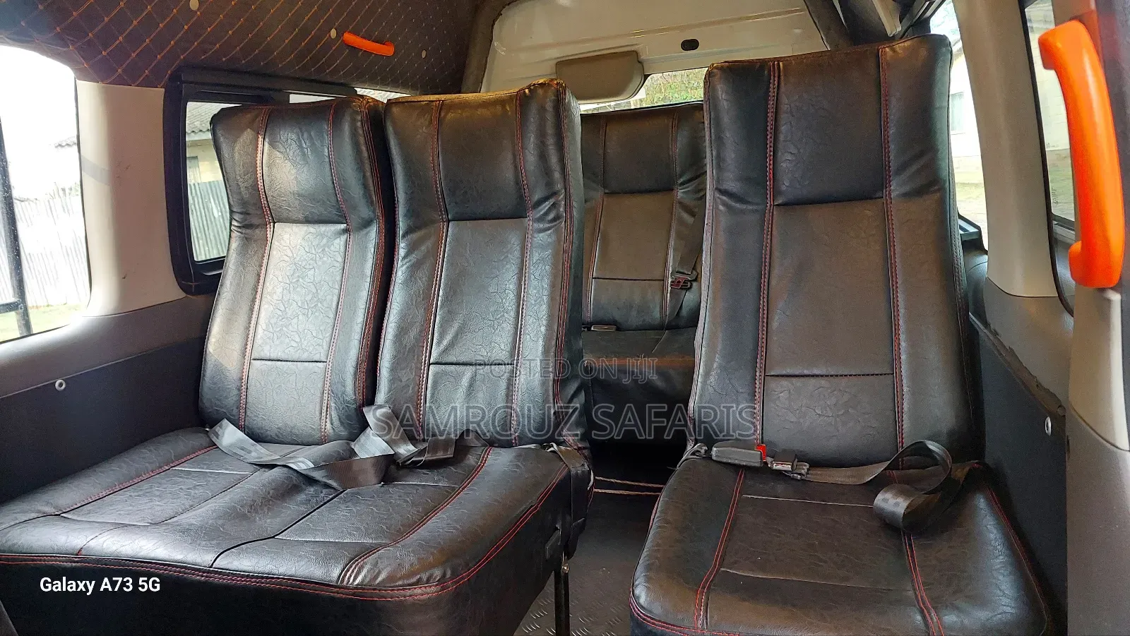 10 Seater Luxury Van for Hire