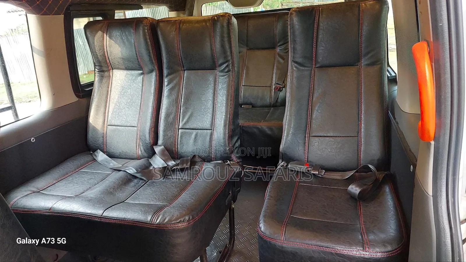 10 Seater Luxury Van for Hire