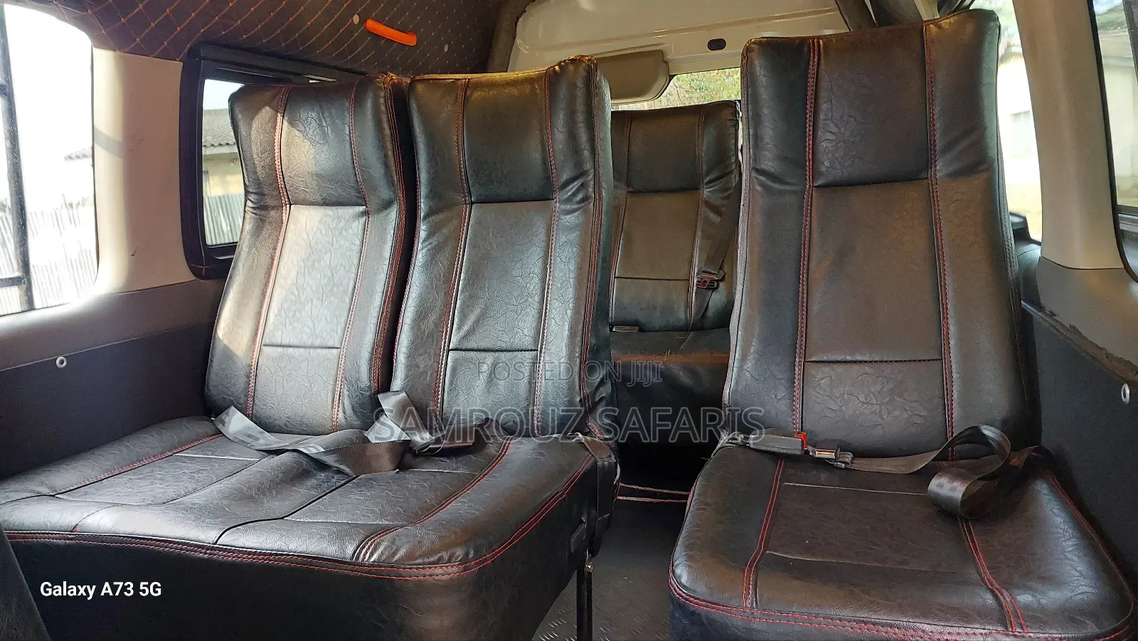 10 Seater Luxury Van for Hire