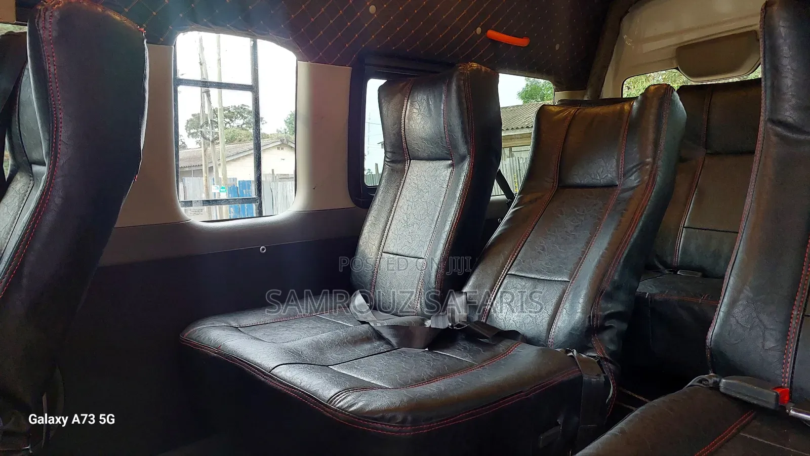 10 Seater Luxury Van for Hire