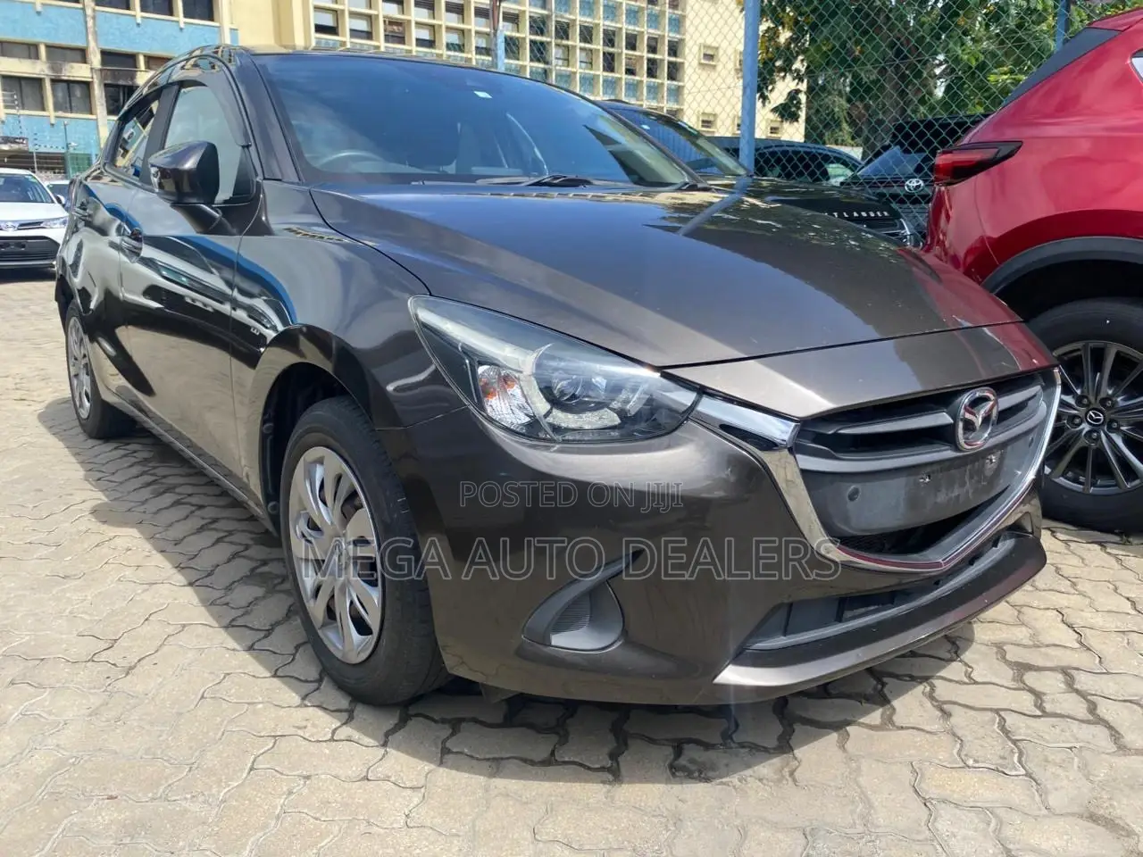 Mazda Demio 2018 Brown