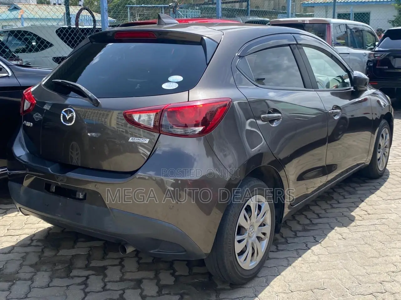Mazda Demio 2018 Brown