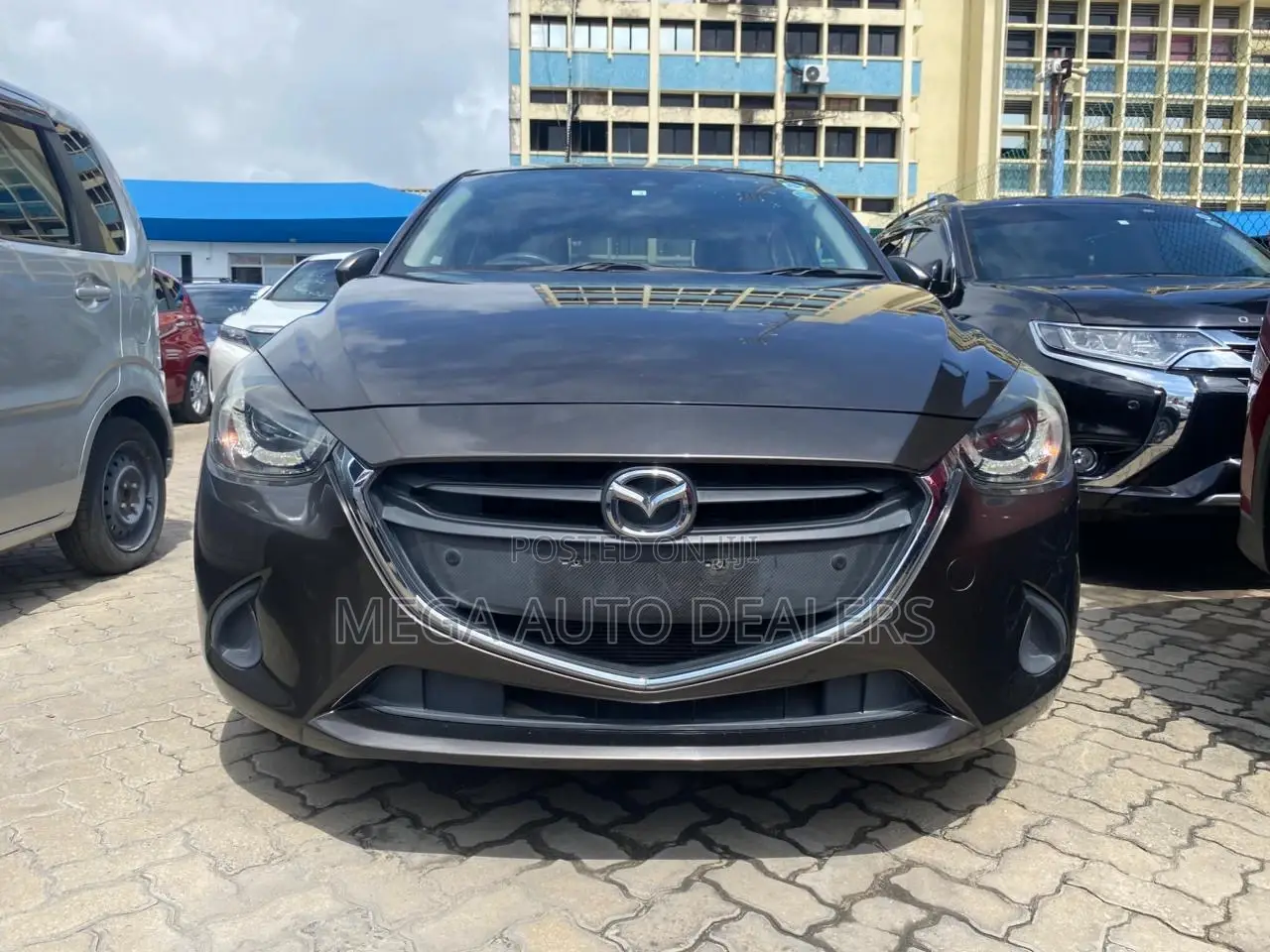 Mazda Demio 2018 Brown
