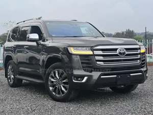 Toyota Land Cruiser LC300 2023 Silver