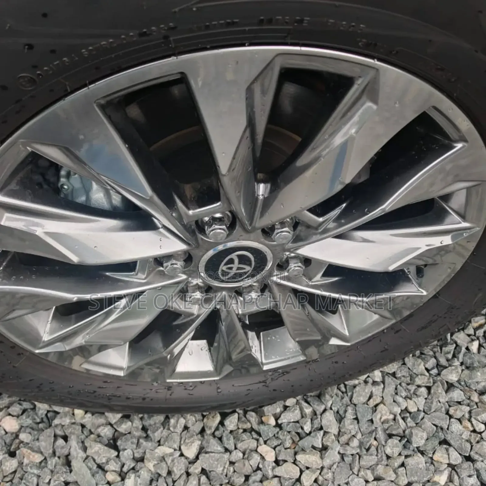 Toyota Land Cruiser LC300 2023 Silver