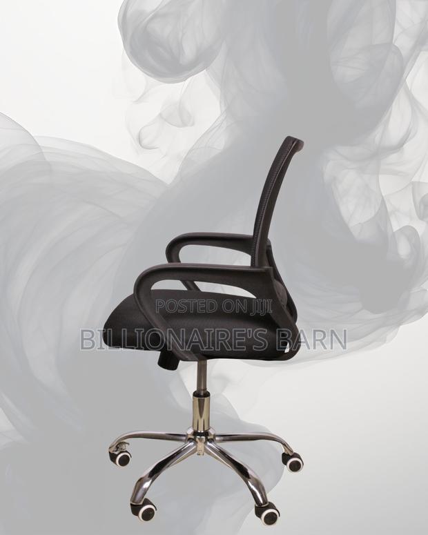 Secretarial Mesh Office Chair | Executive Tilt Lock Mechanism