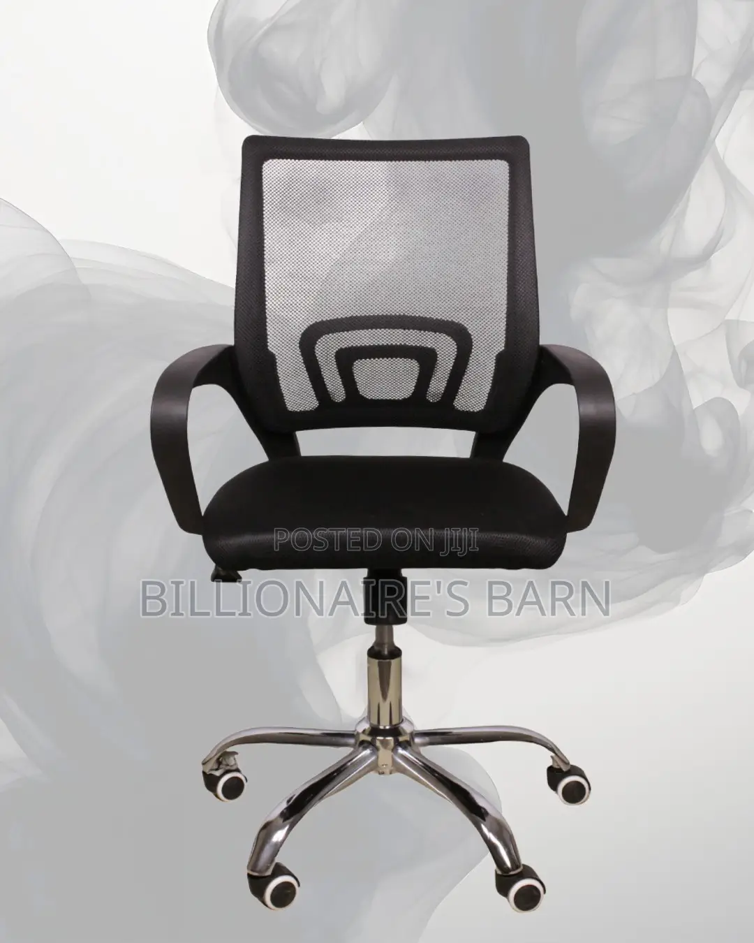 Secretarial Mesh Office Chair | Executive Tilt Lock Mechanism