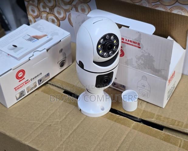 Dual Lens Nanny Camera Bulb Camera