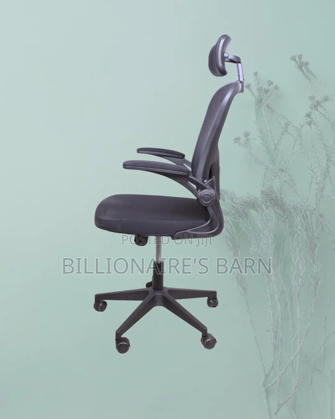 Grey Ergonomic Office Chair (Adjustable) — Offer Valid This Week