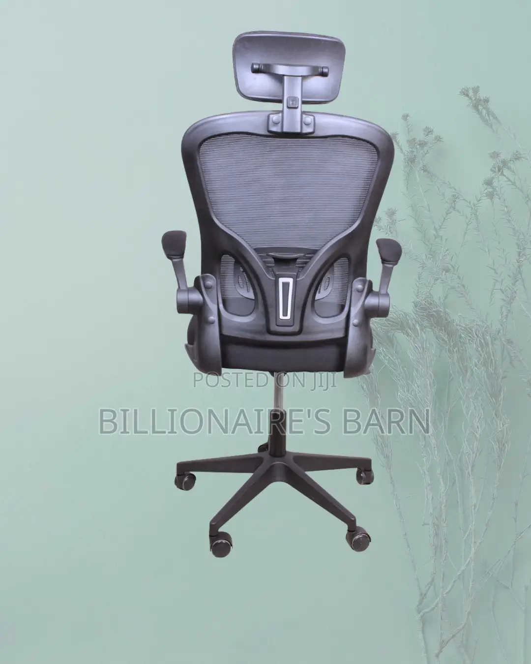 Grey Ergonomic Office Chair (Adjustable) — Offer Valid This Week