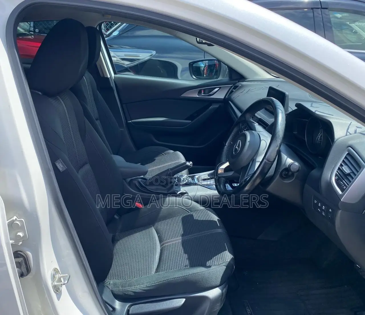 Mazda Axela 2018 White