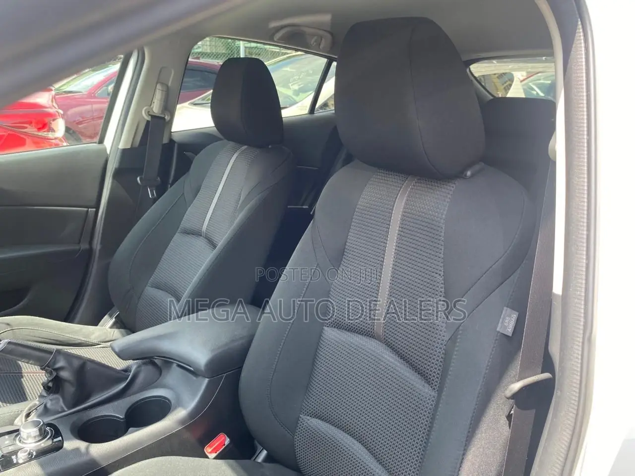 Mazda Axela 2018 White