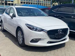 Mazda Axela 2018 White