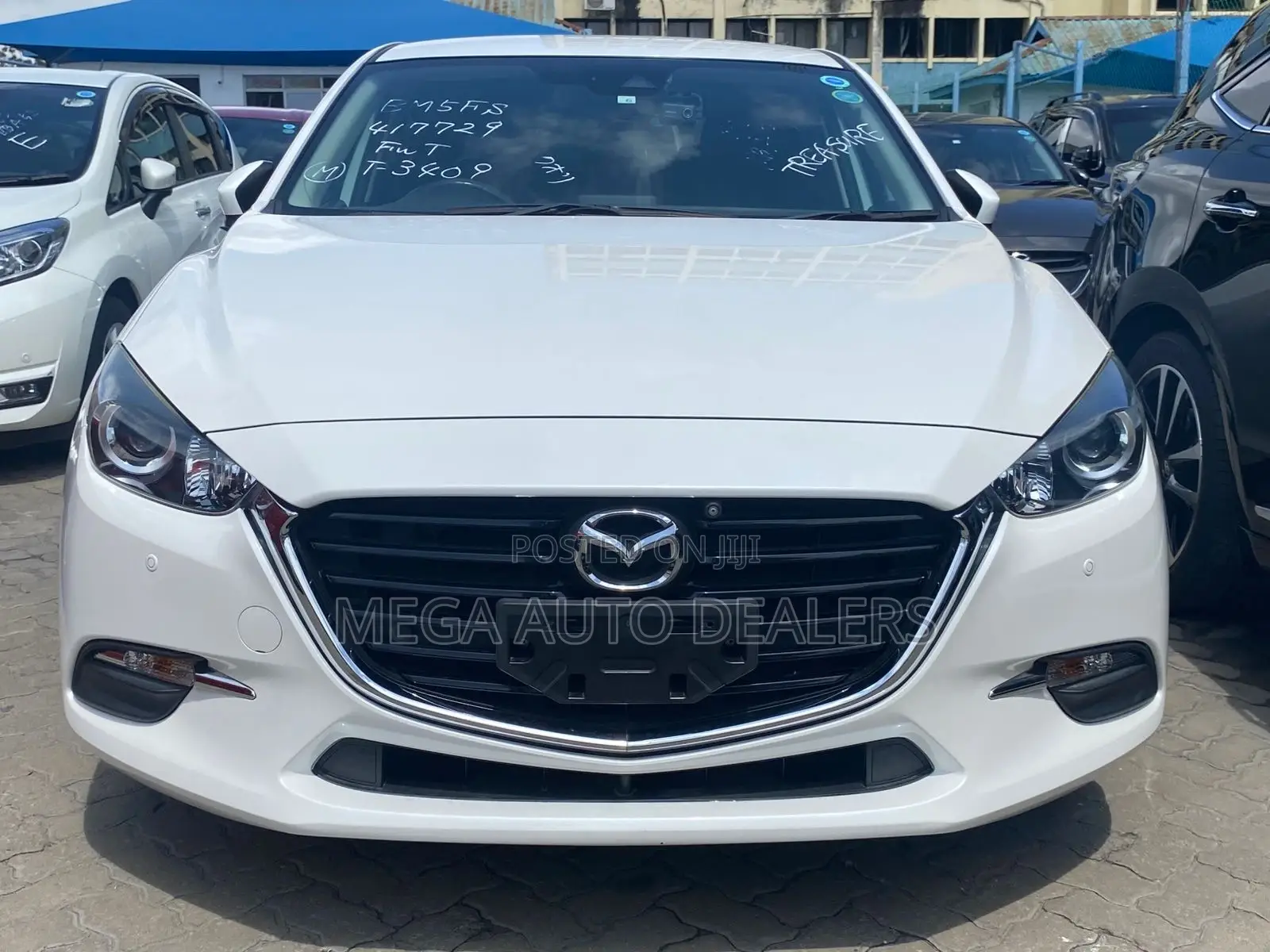 Mazda Axela 2018 White