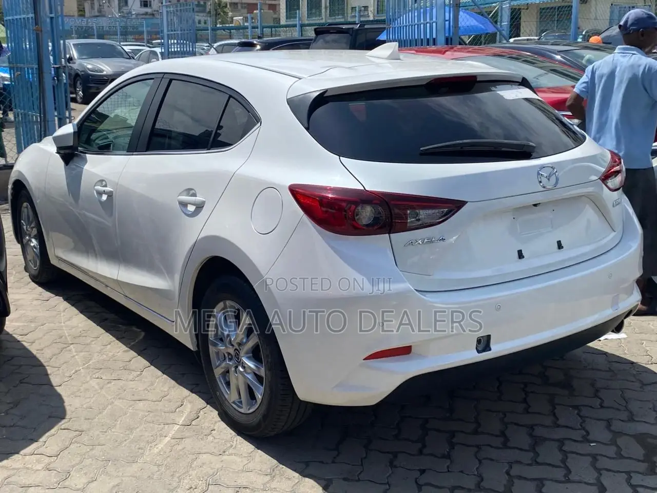 Mazda Axela 2018 White