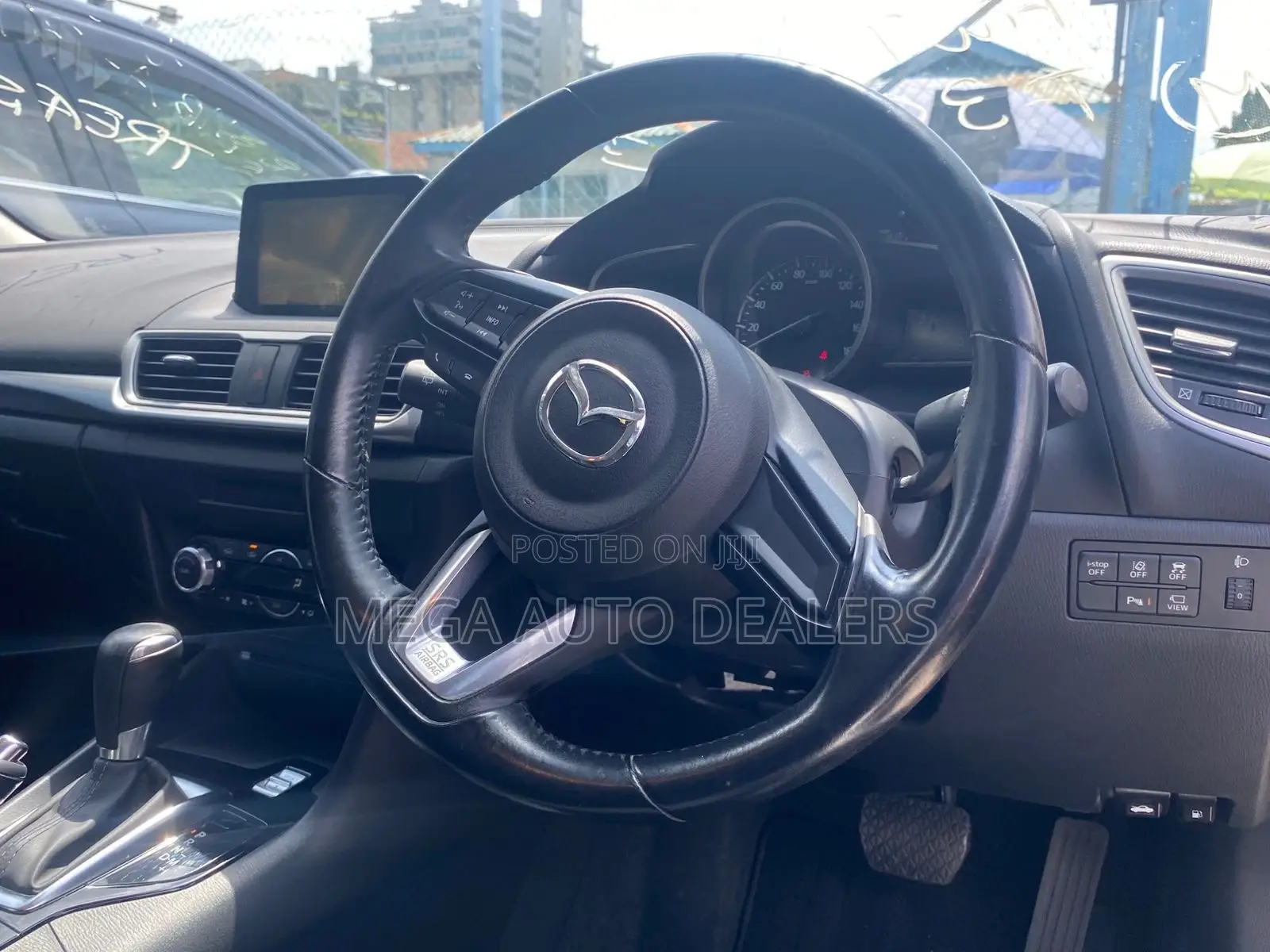 Mazda Axela 2018 White