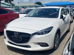 Mazda Axela 2018 White