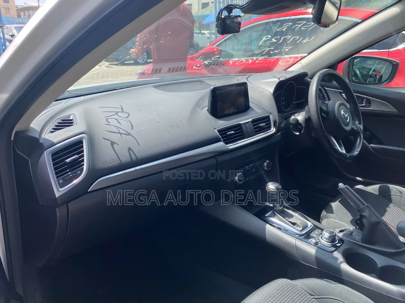 Mazda Axela 2018 White