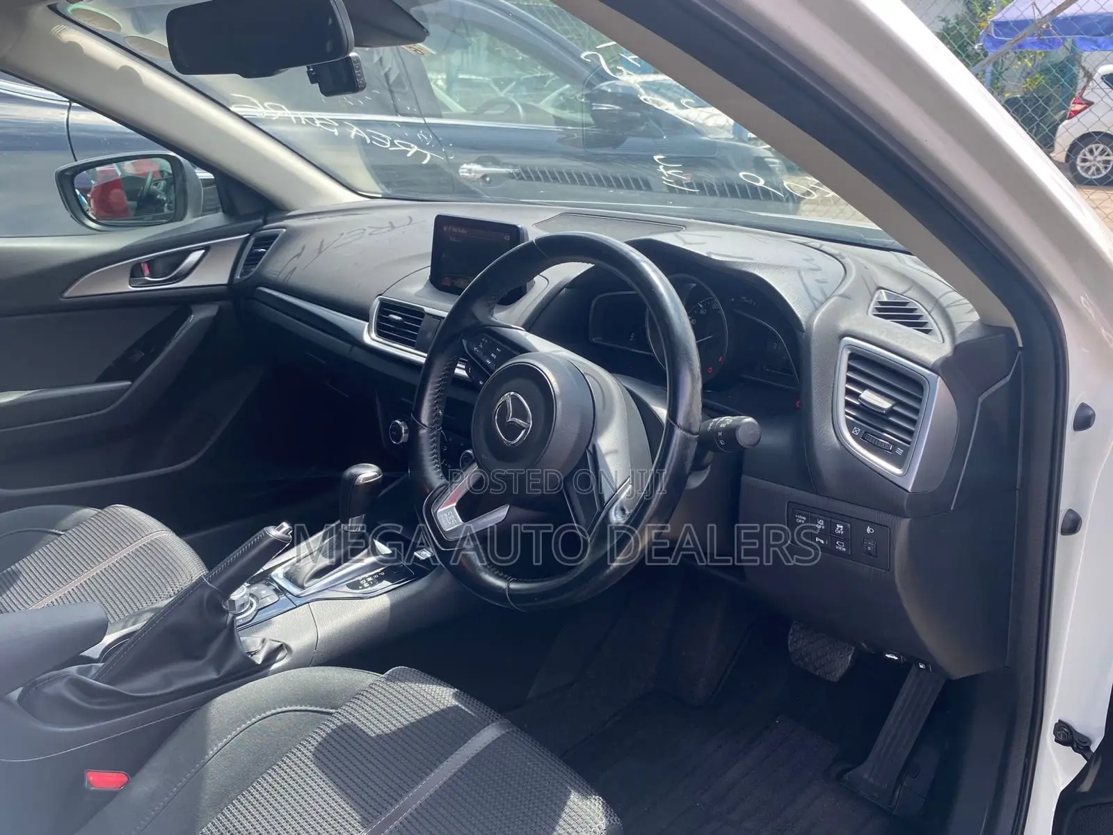 Mazda Axela 2018 White