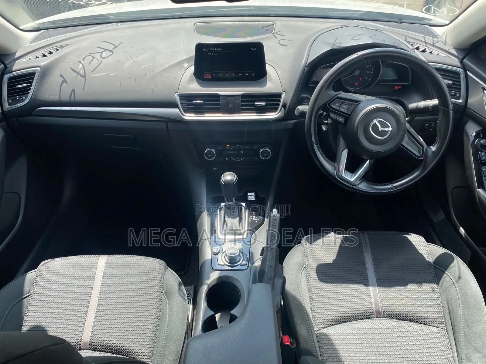Mazda Axela 2018 White