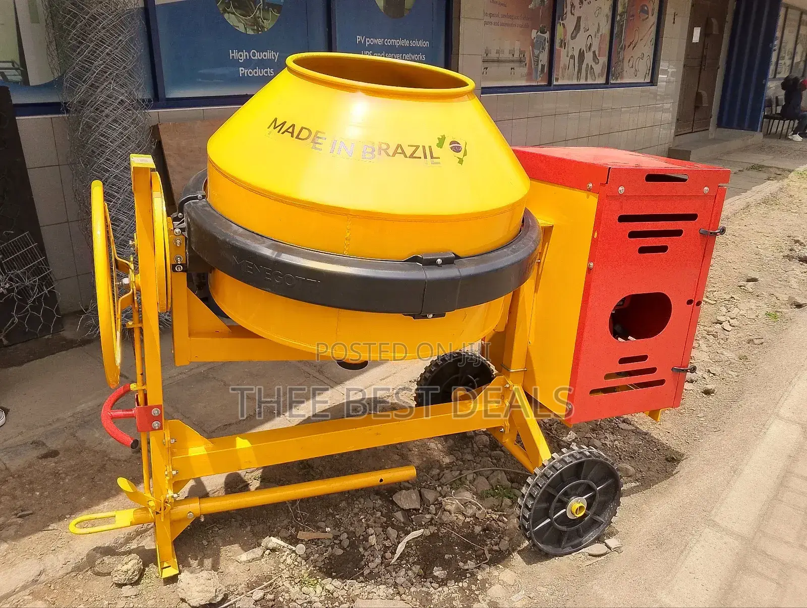 Menegotti 400ltrs Concrete Mixer (Brazilian)