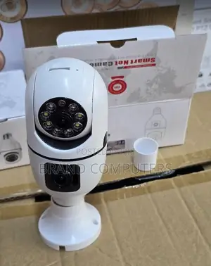 V380 Wifi Smart Net Dual Bulb PTZ Camera