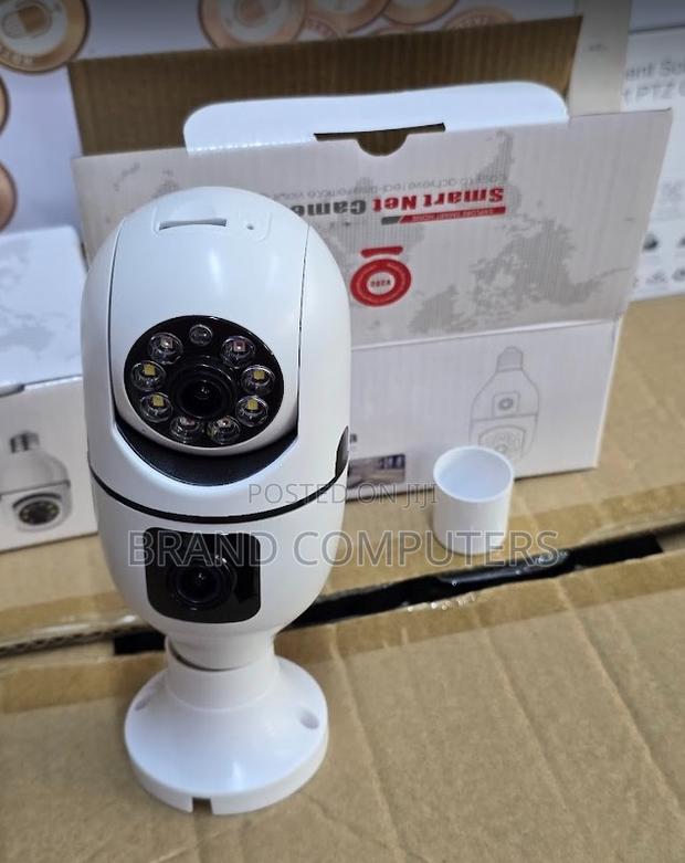 V380 Wifi Smart Net Dual Bulb PTZ Camera