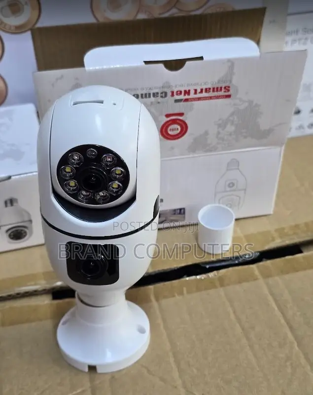 V380 Wifi Smart Net Dual Bulb PTZ Camera