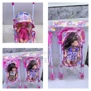 Kids Stroller and Doll