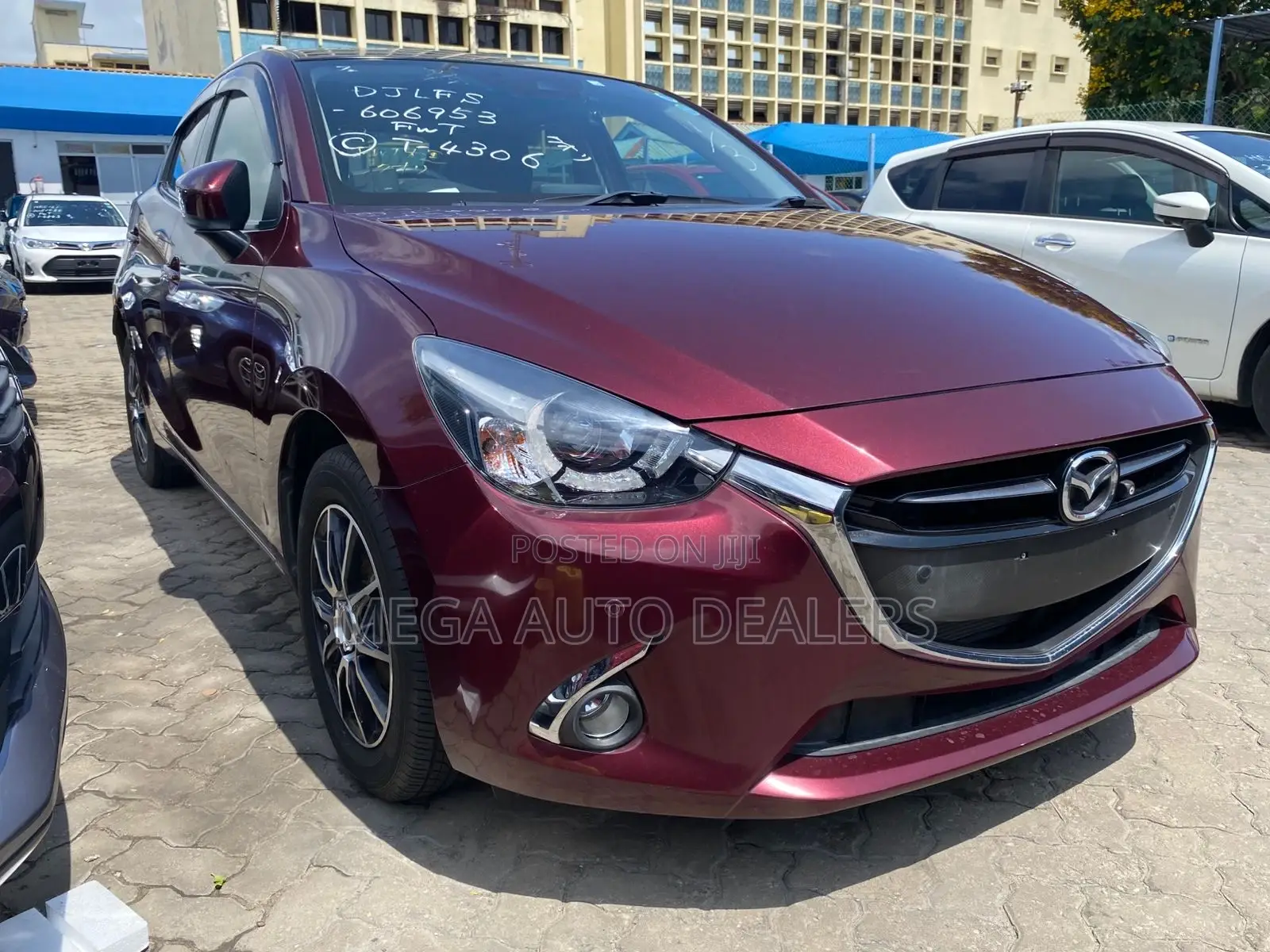 Mazda Demio 2018 Red