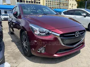 Mazda Demio 2018 Red