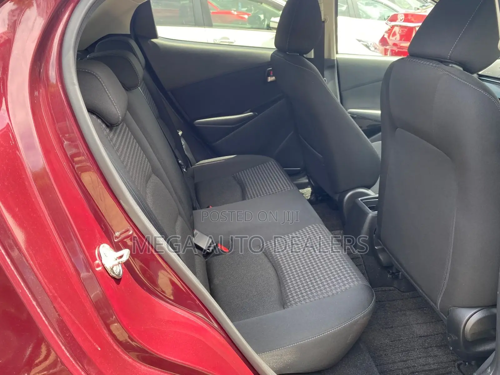 Mazda Demio 2018 Red