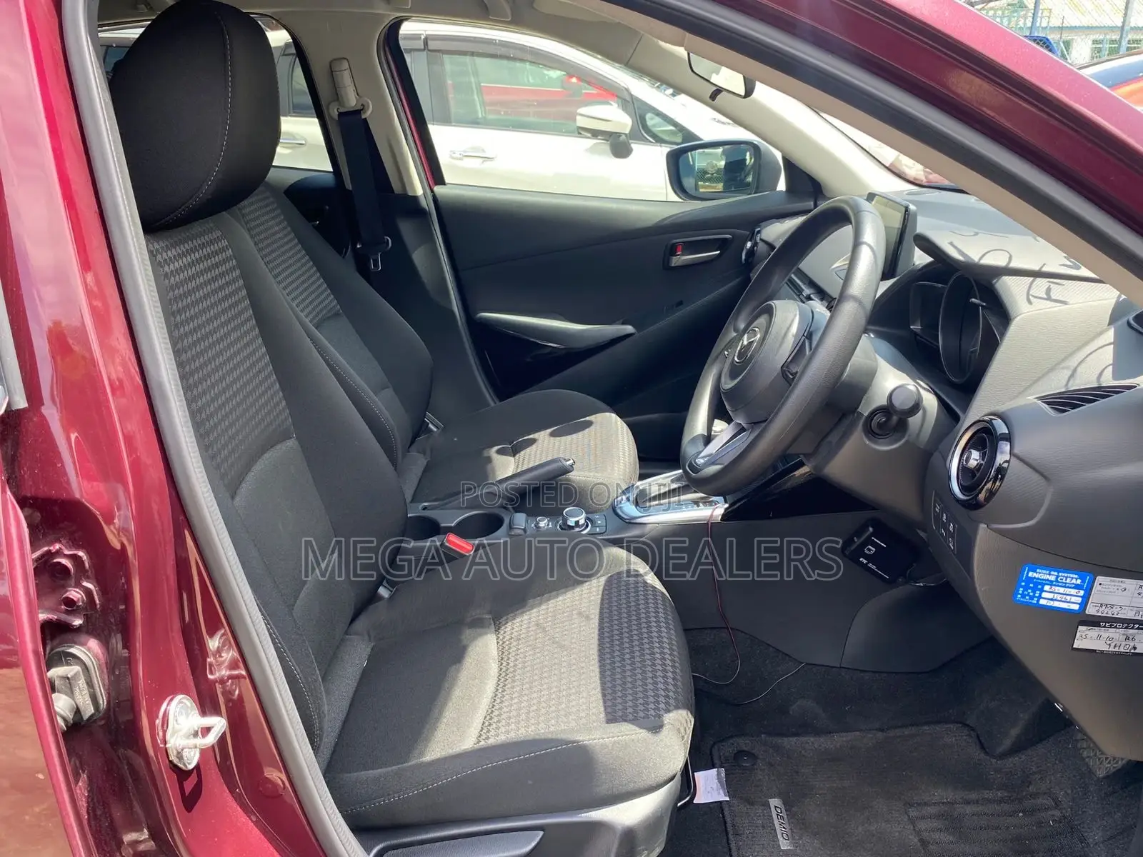 Mazda Demio 2018 Red