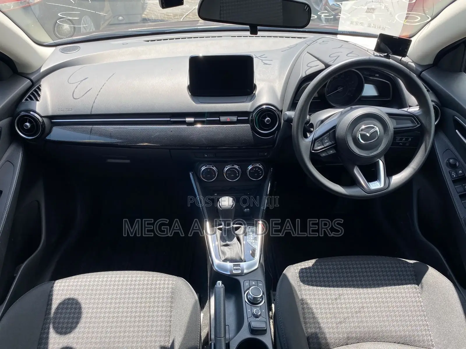 Mazda Demio 2018 Red