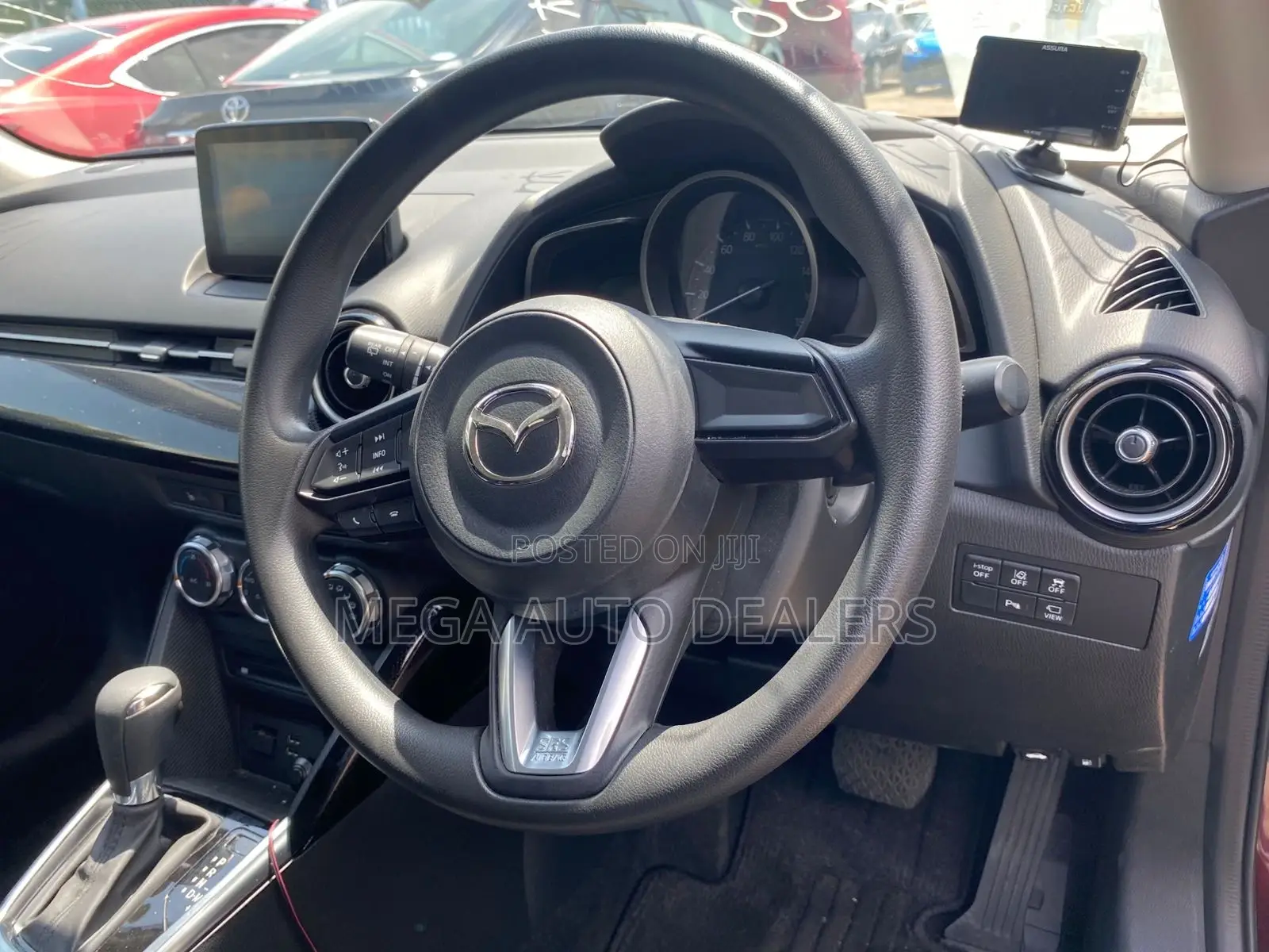 Mazda Demio 2018 Red