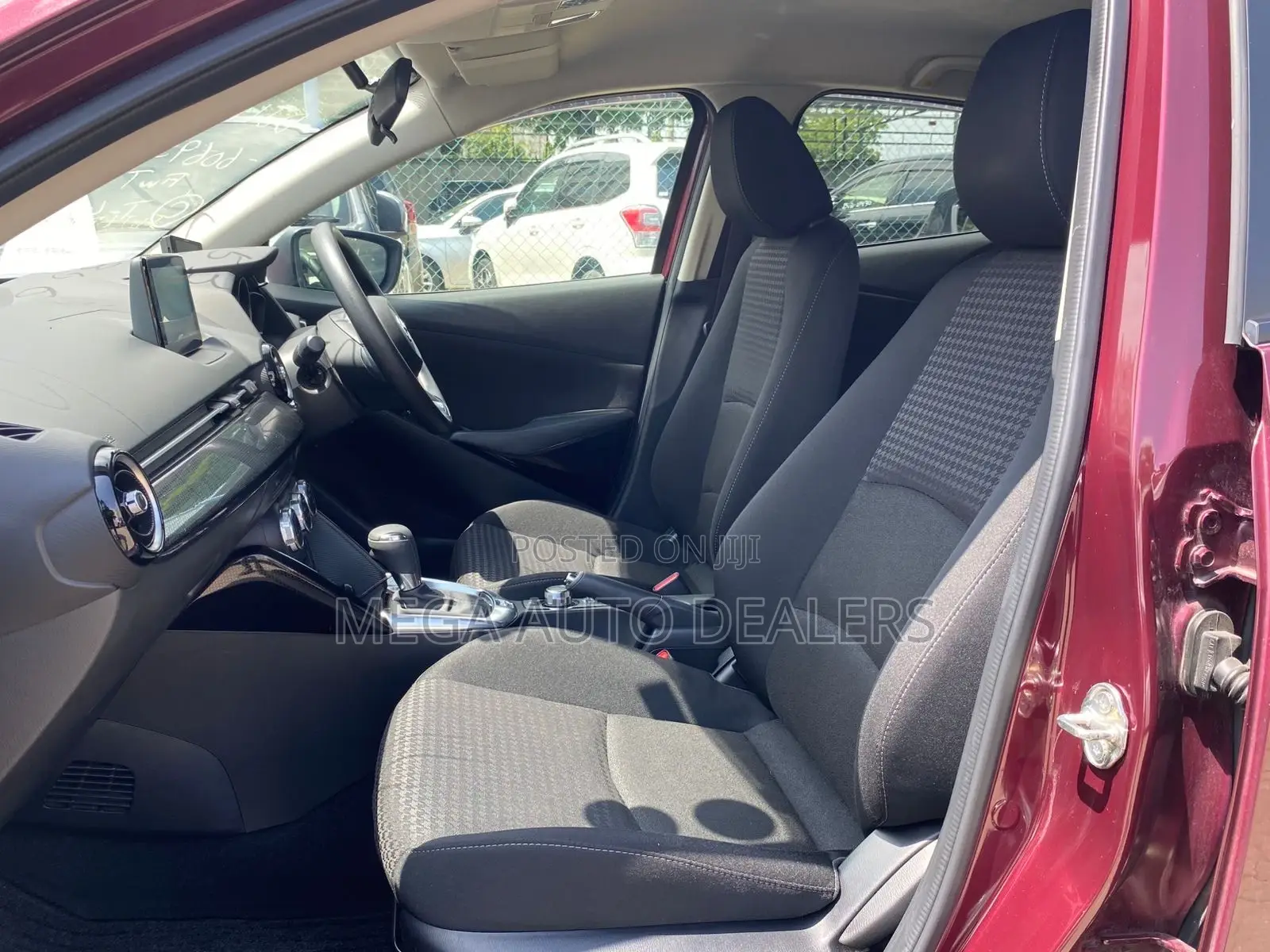 Mazda Demio 2018 Red