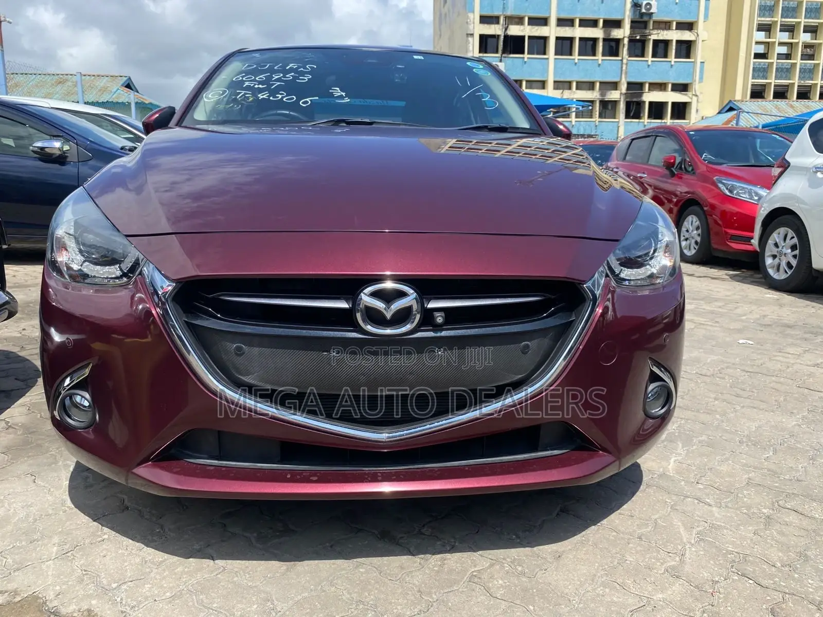 Mazda Demio 2018 Red