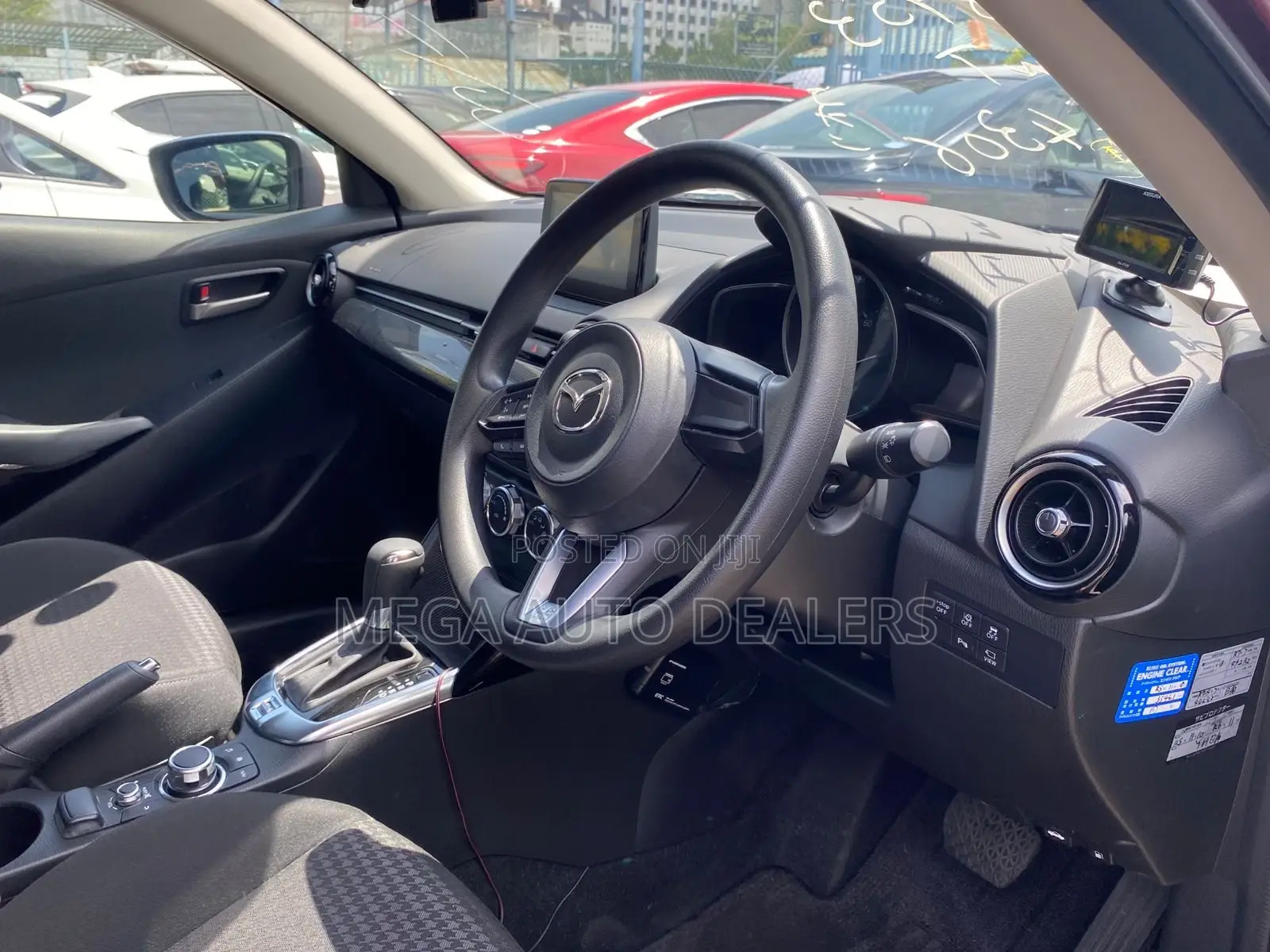 Mazda Demio 2018 Red