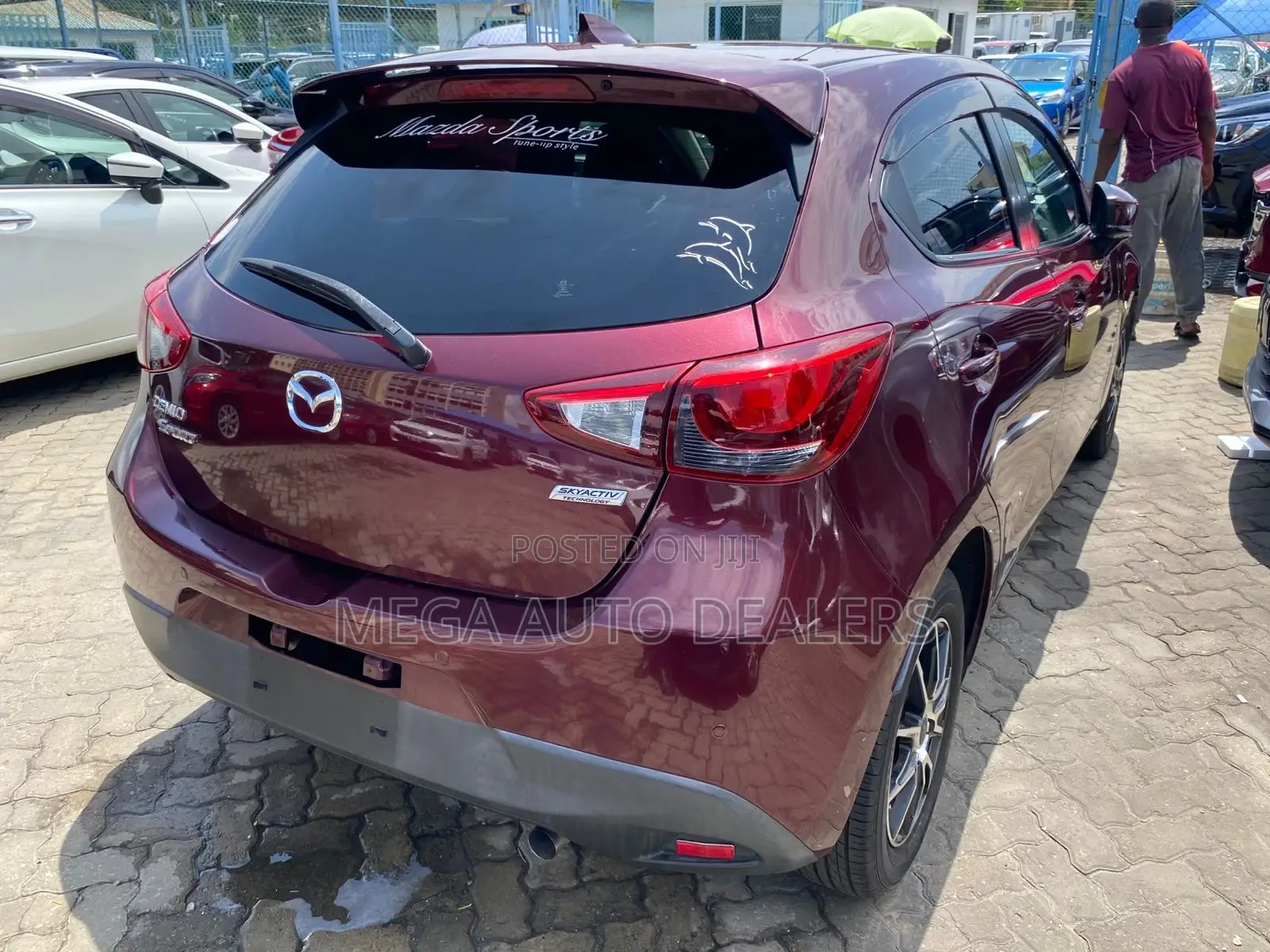 Mazda Demio 2018 Red