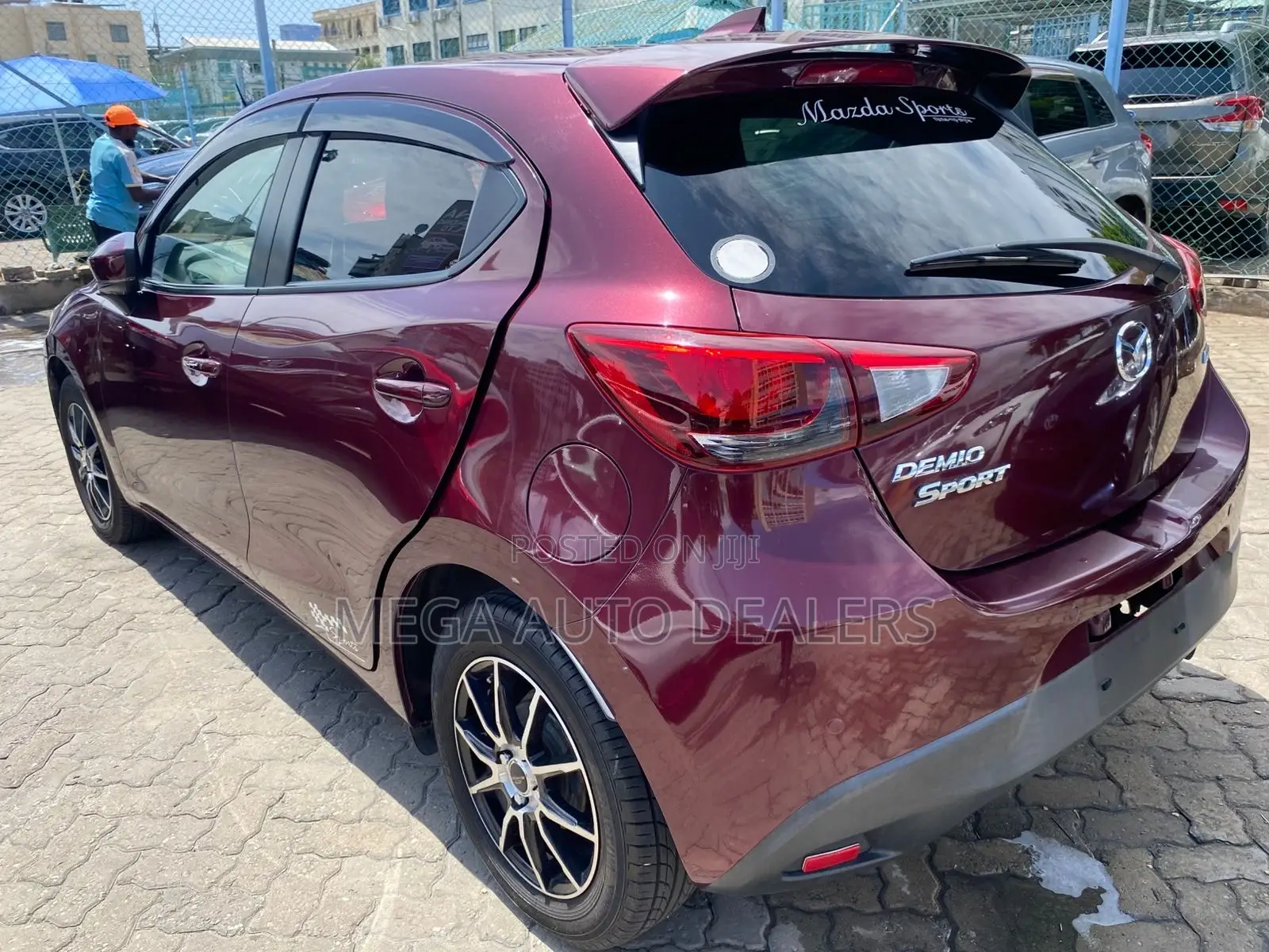 Mazda Demio 2018 Red