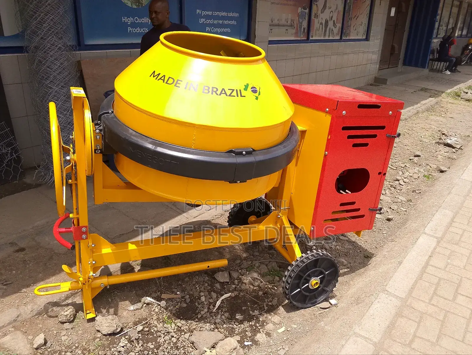 400ltrs Menegotti Brazilian Mixer