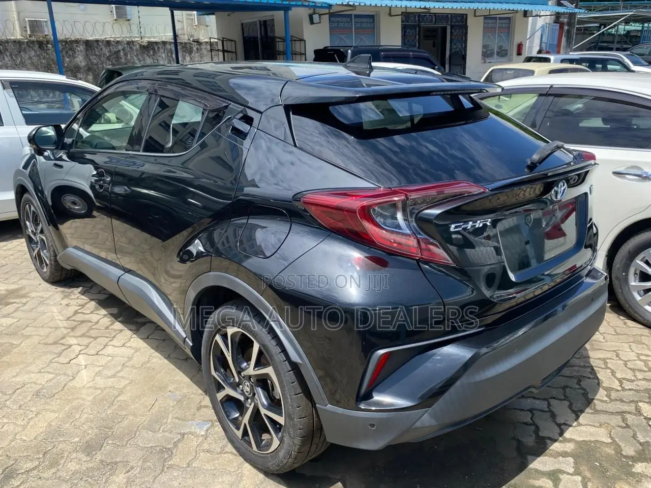Toyota C-HR 2018 Black
