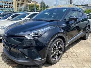 Toyota C-HR 2018 Black