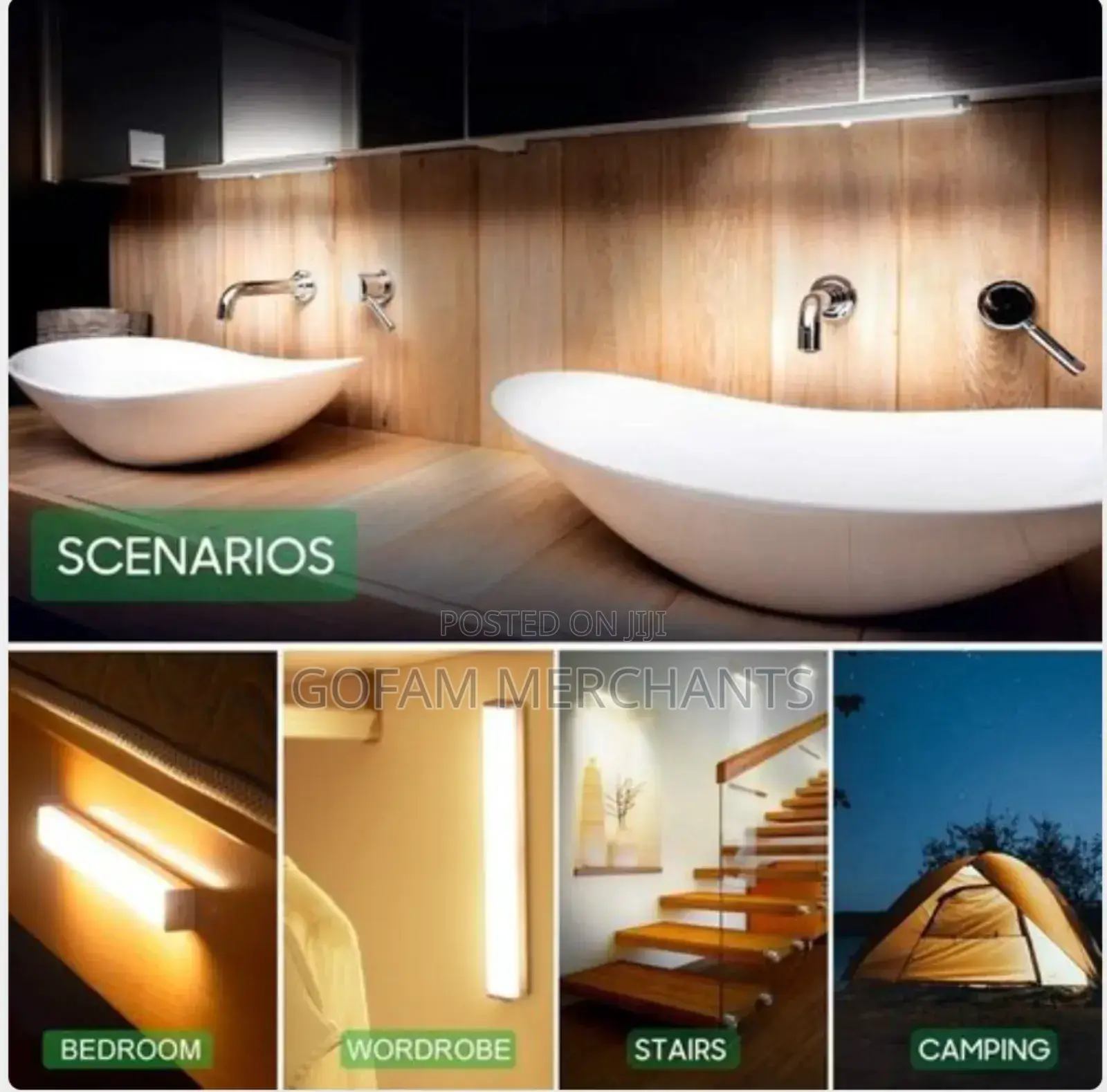 Dp Light Rechargeable Slim Led Under Cabinet Lighting Wardrobe