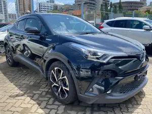 Toyota C-HR 2018 Black