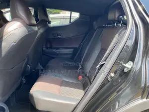 Toyota C-HR 2018 Black