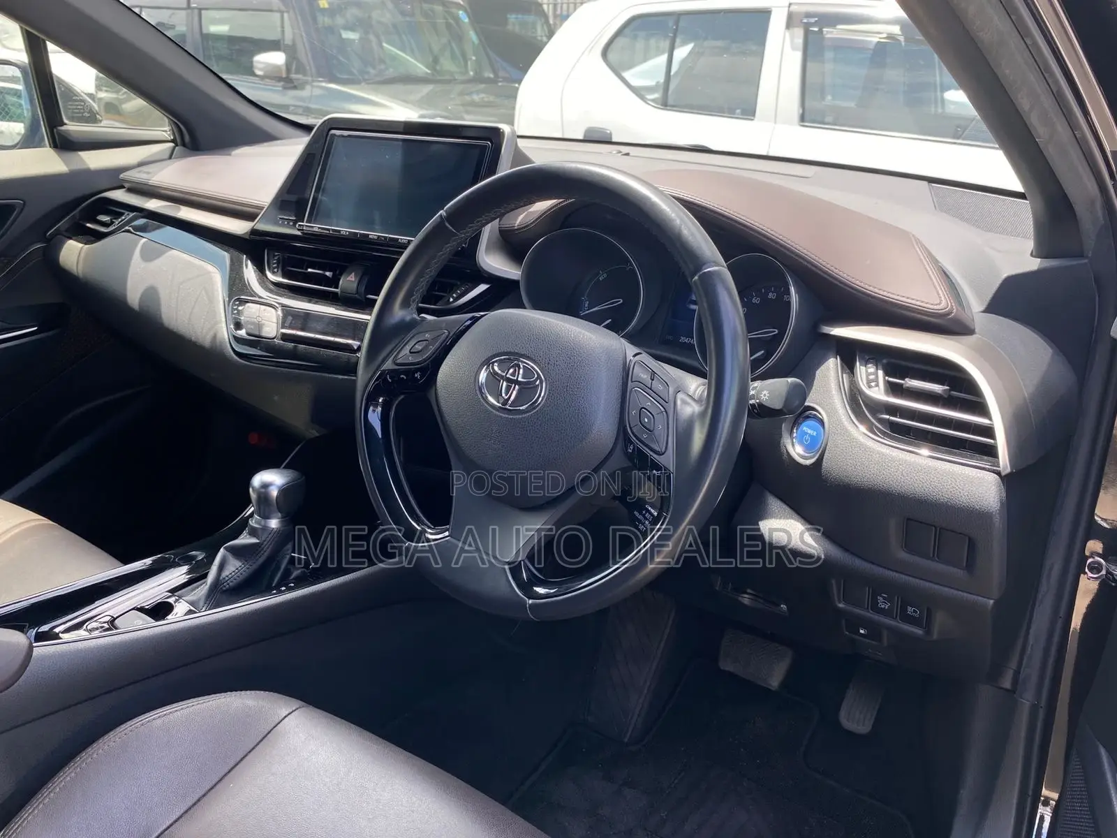 Toyota C-HR 2018 Black