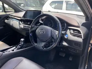 Toyota C-HR 2018 Black
