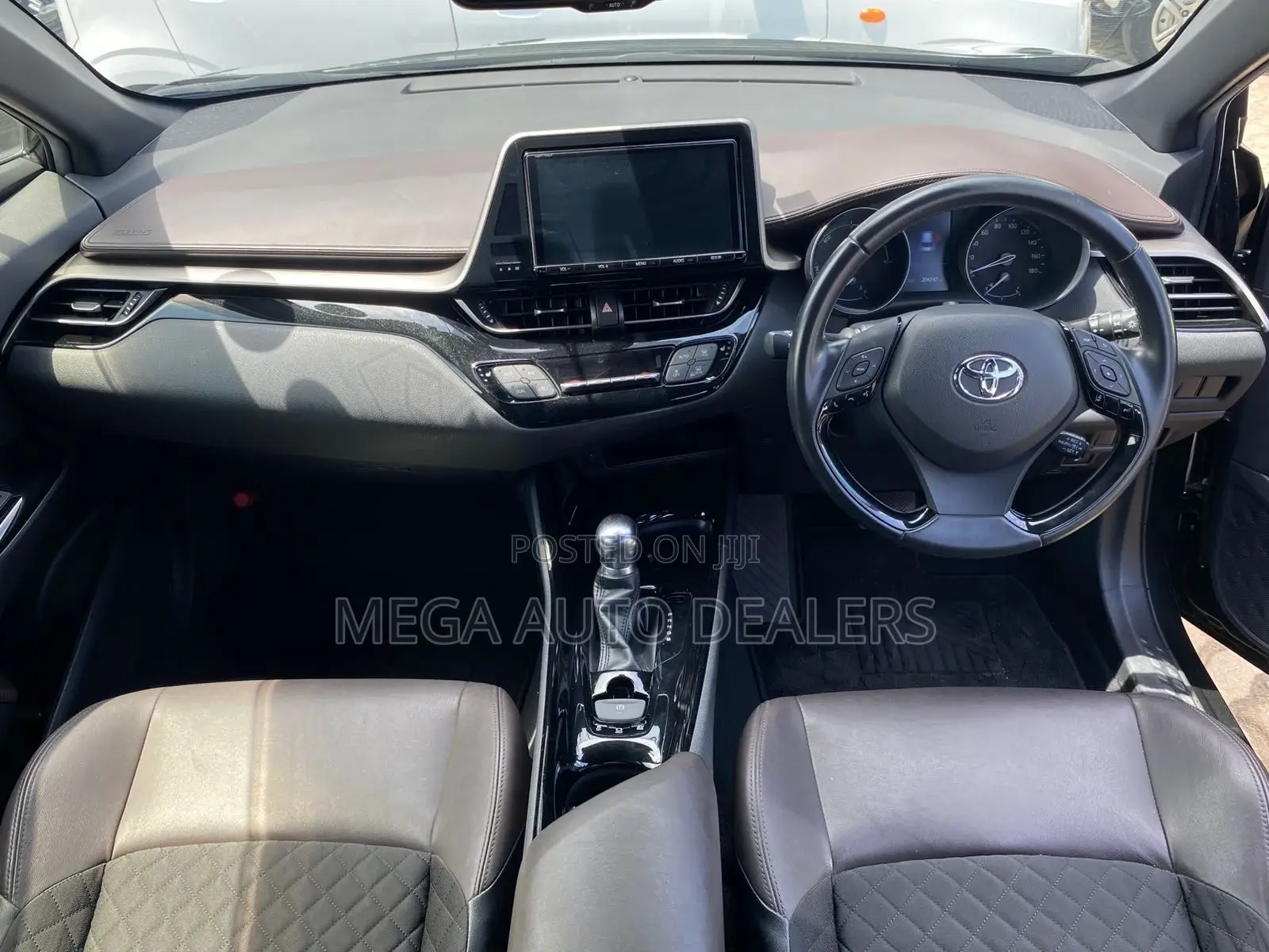 Toyota C-HR 2018 Black