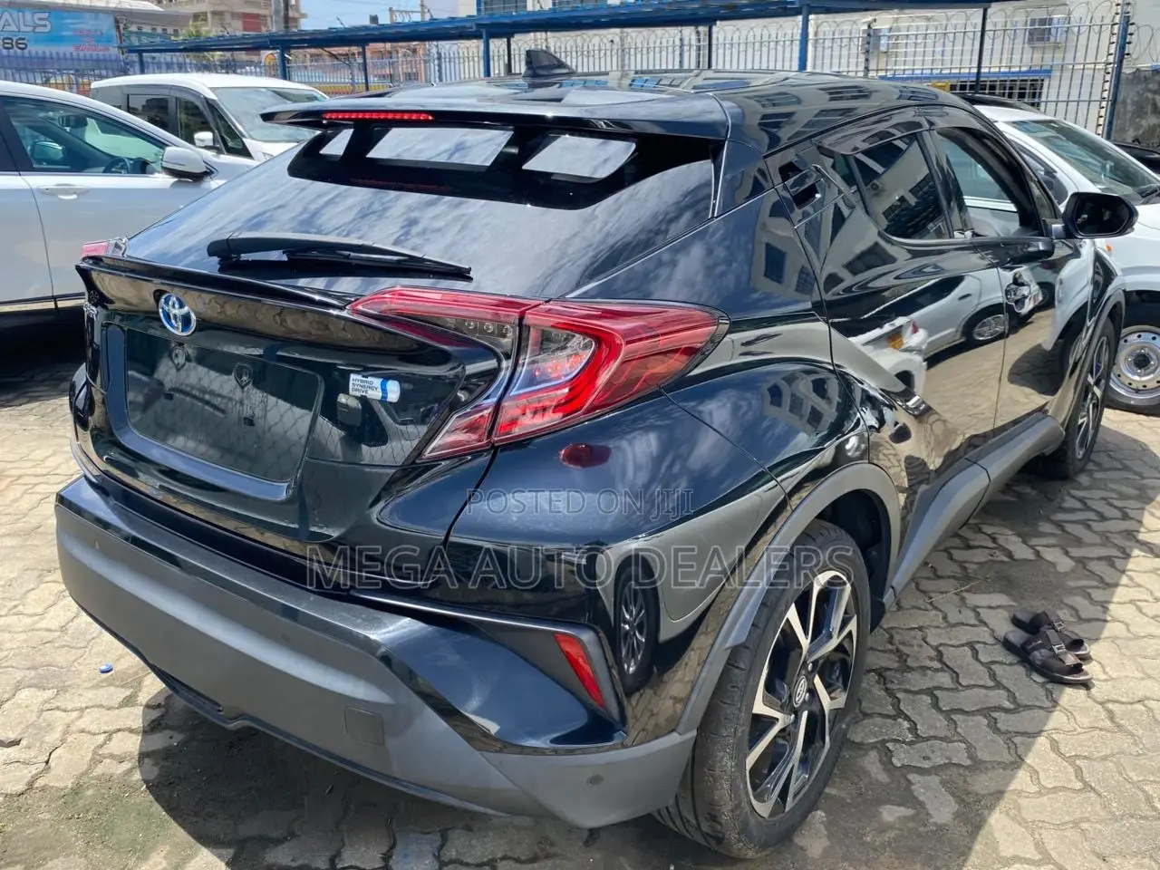 Toyota C-HR 2018 Black